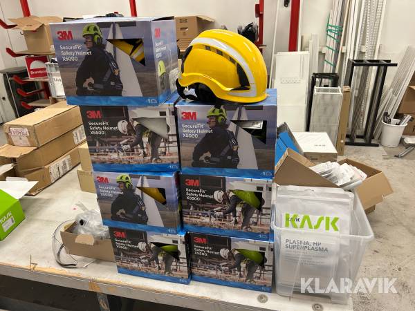 Bygghjälmar, hörselskydd & tillbehör Kask X5000