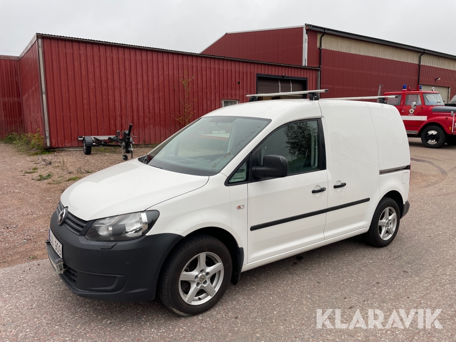 Skåpbil Volkswagen Caddy