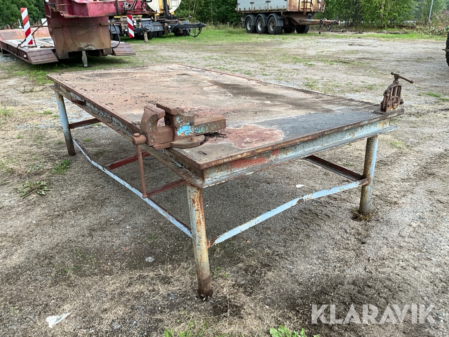 Verkstadsbord / svetsbord