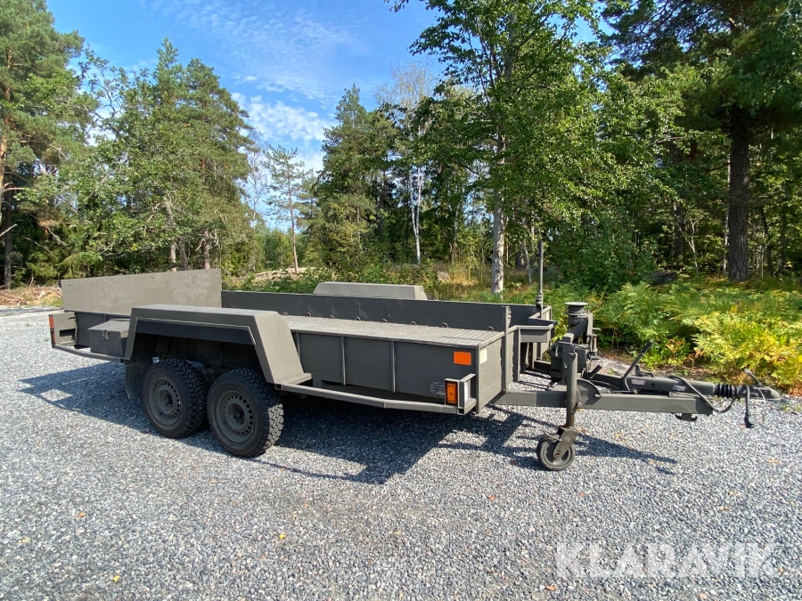 Maskinsläp Sajo Senkomat