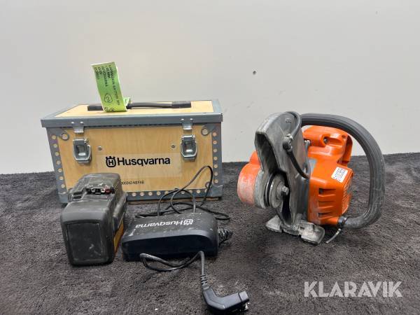 Kapmaskin Husqvarna K 535i reparationsobjekt/ reservdelsobjekt