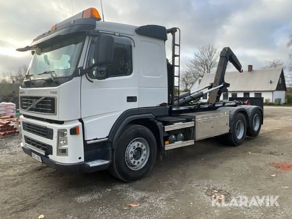 Lastväxlare Volvo FM12 420 8x2