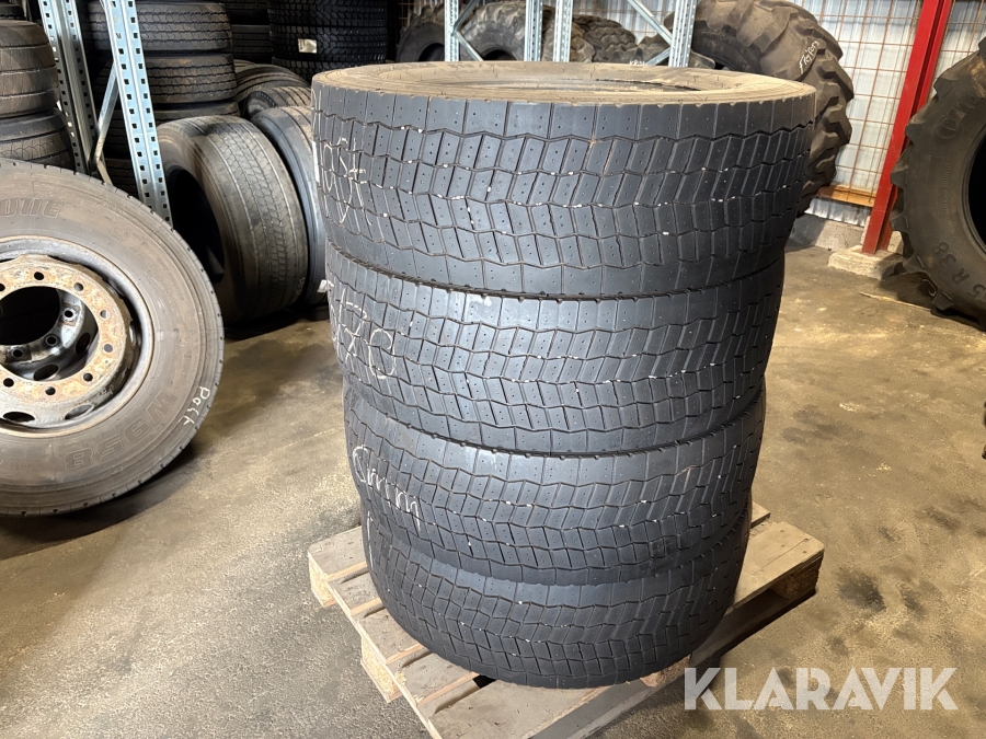 Däck Michelin X Multiway 3D 315/70 R22.5 4st