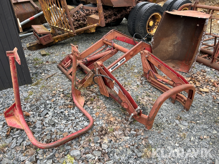 Frontlastare Ålö Quicke 2230