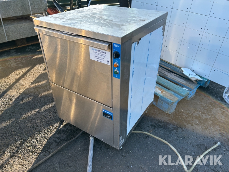 Diskmaskin för storkök Wexiödisk WD-4
