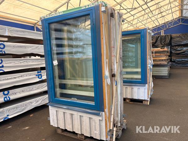 Fönsterblock C40, 3 st