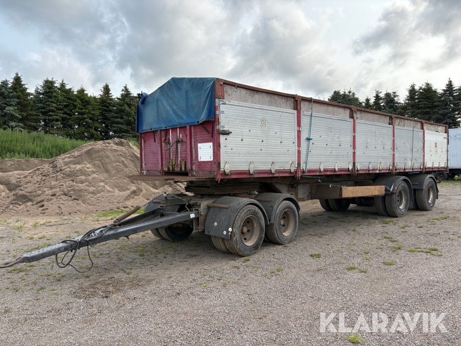 Spannmålssläp Briab SLR3TB-30-100