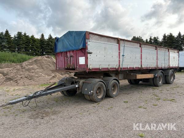 Spannmålssläp Briab SLR3TB-30-100