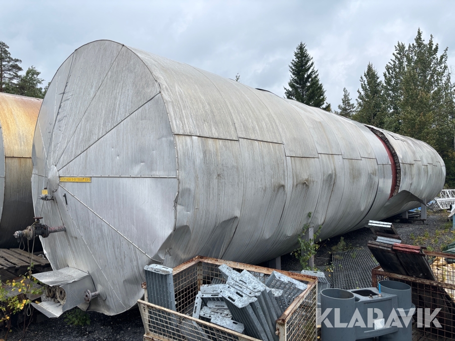 Isolerad tank 100 m3