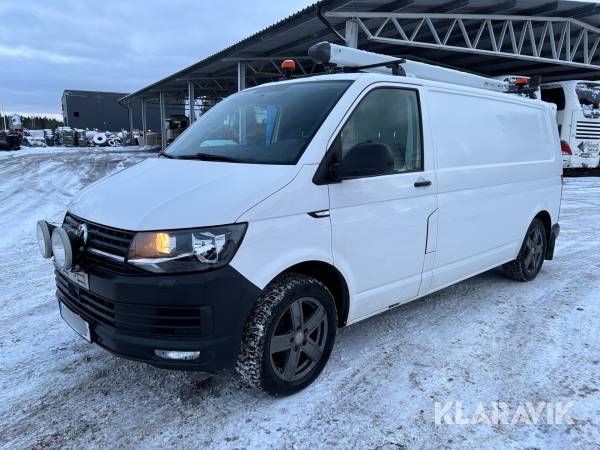 Skåpbil Volkswagen Transporter TDI 4Motion