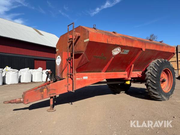 Stallgödselspridare Bredal G700