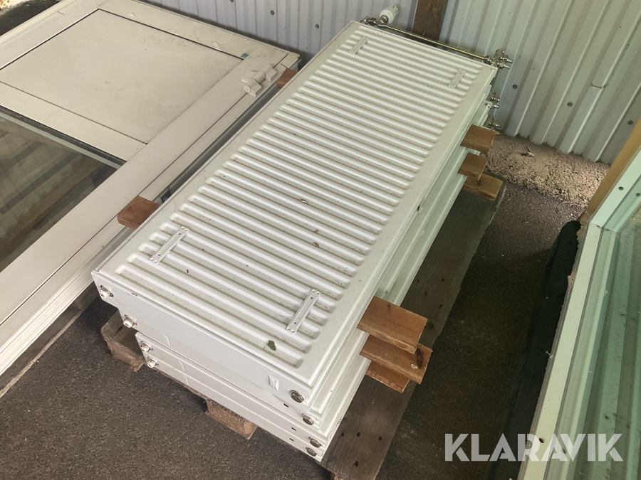 Radiatorer Purmoill 4st
