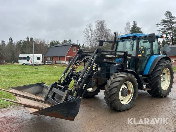 Traktor New Holland 8160 Turbo