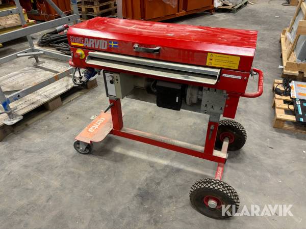 Gips Chipper / Gipsstrimlare Starke Arvid 37000