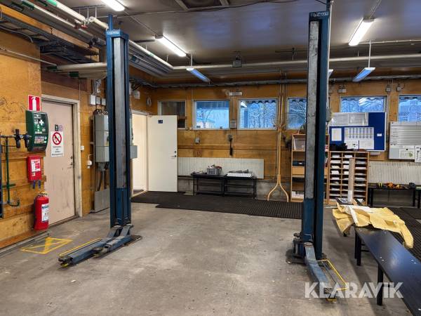 Tvåpelarlyft Nusbaum 2.30SL