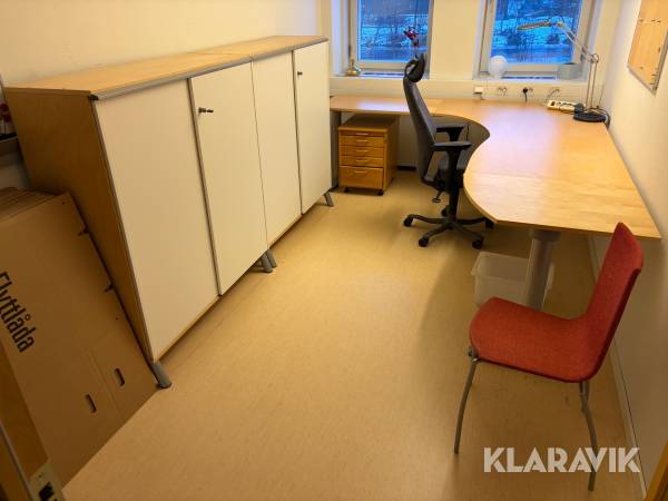 Kontorsmöbler Kinnarps