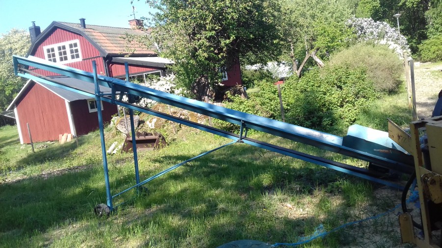 TRANSPORTBAND VED-TRANSPORTÖR