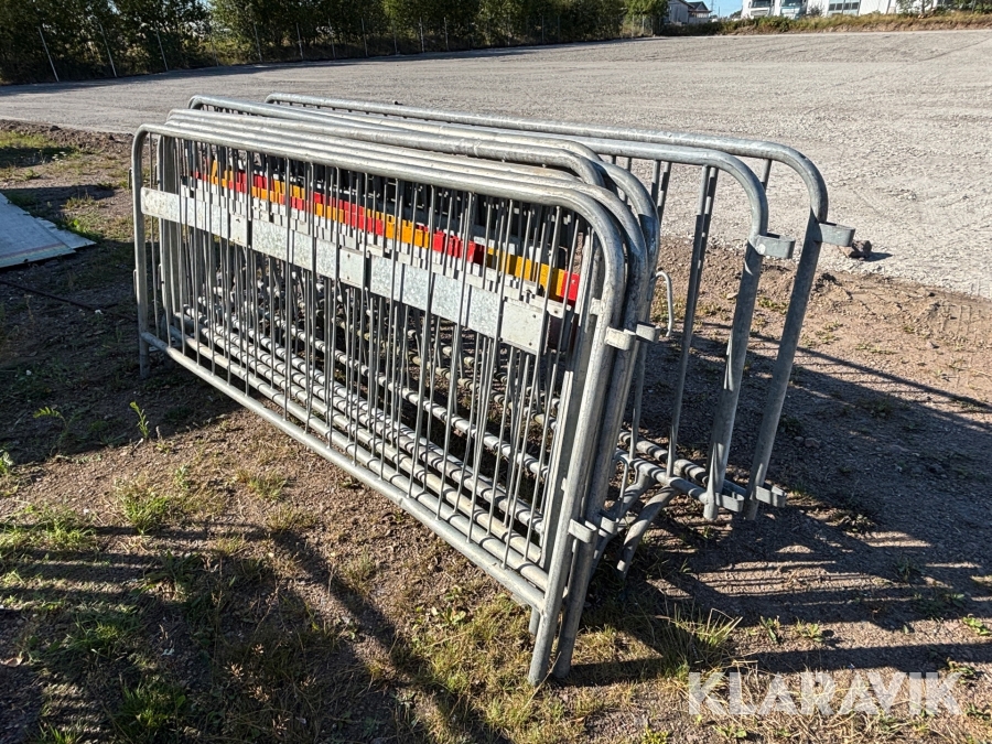 Kravallstaket - 8st