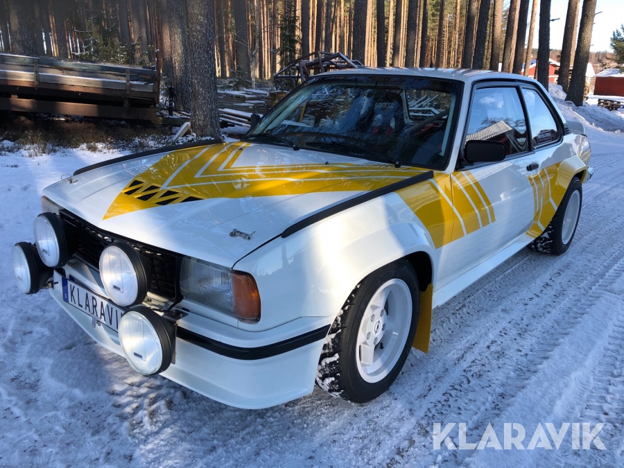 Opel Ascona 400 Replica