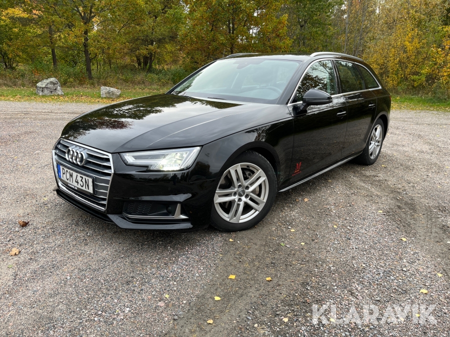 Audi A4 Avant 40 TDI quattro