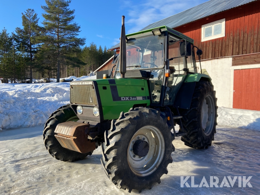 Traktor Deutz-Fahr DX 3,65A
