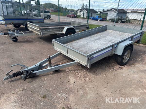 Personbilssläp REKO Trailer 750 SE