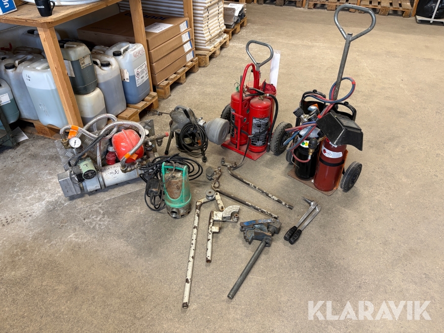 Svets, avloppsrensare, verktyg & tillbehör