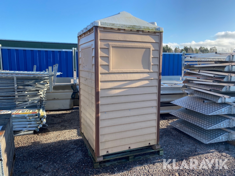 Bajamaja Hyrtoaletten