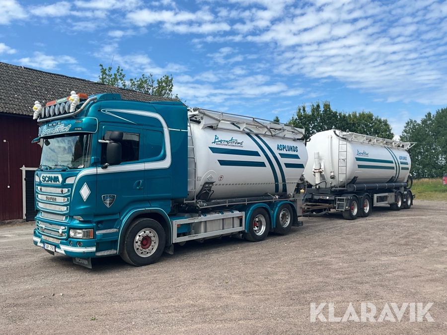 Bulkekipage Scania R560