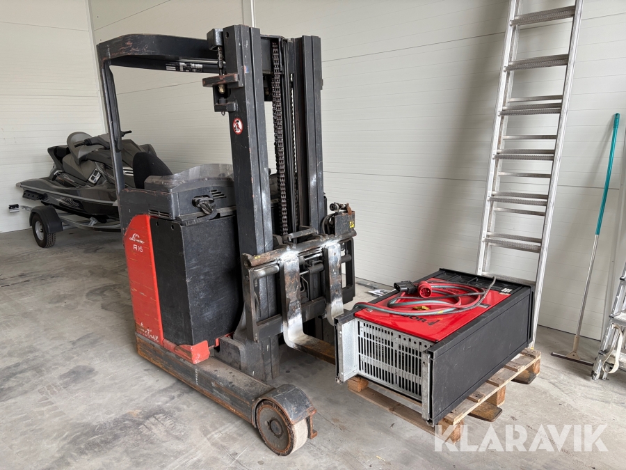 Truck Linde R16 active