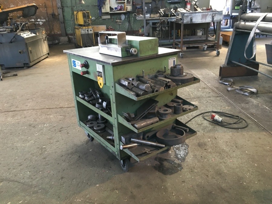 Bockmaskin Hydraulisk