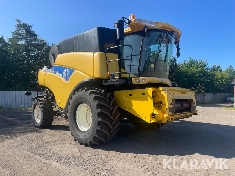 Skördetröska New Holland CR980 SL