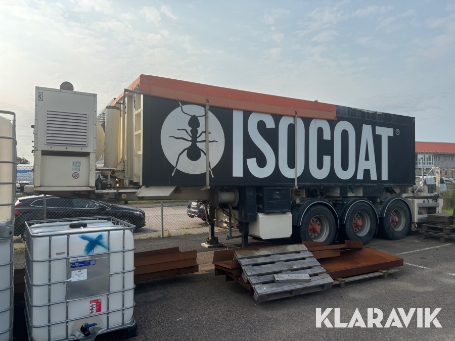 Spackeltrailer Transmix 3200FE