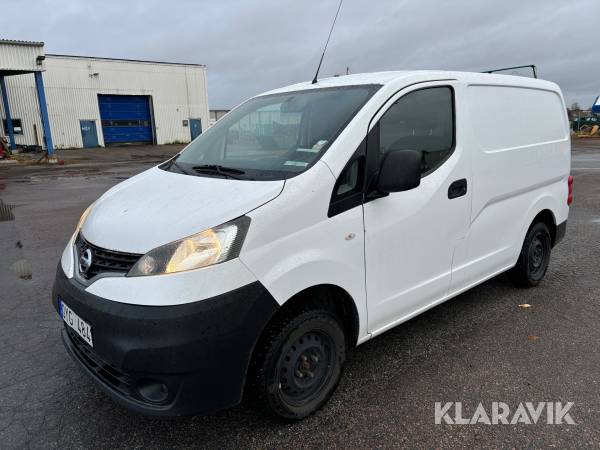 Skåpbil Nissan NV200 1.5 DCi 86 Hk