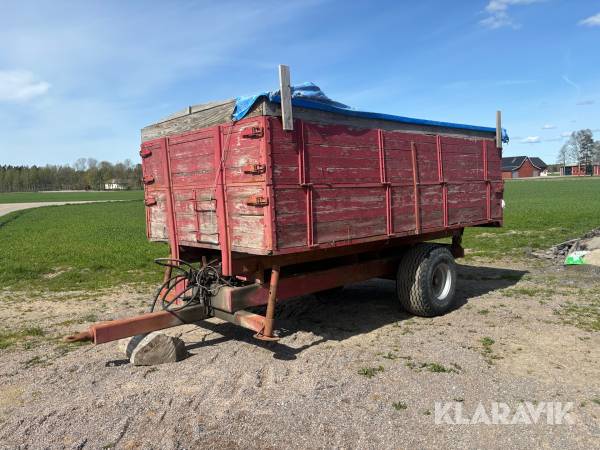 Spannmålskärra Bredöls 8 ton