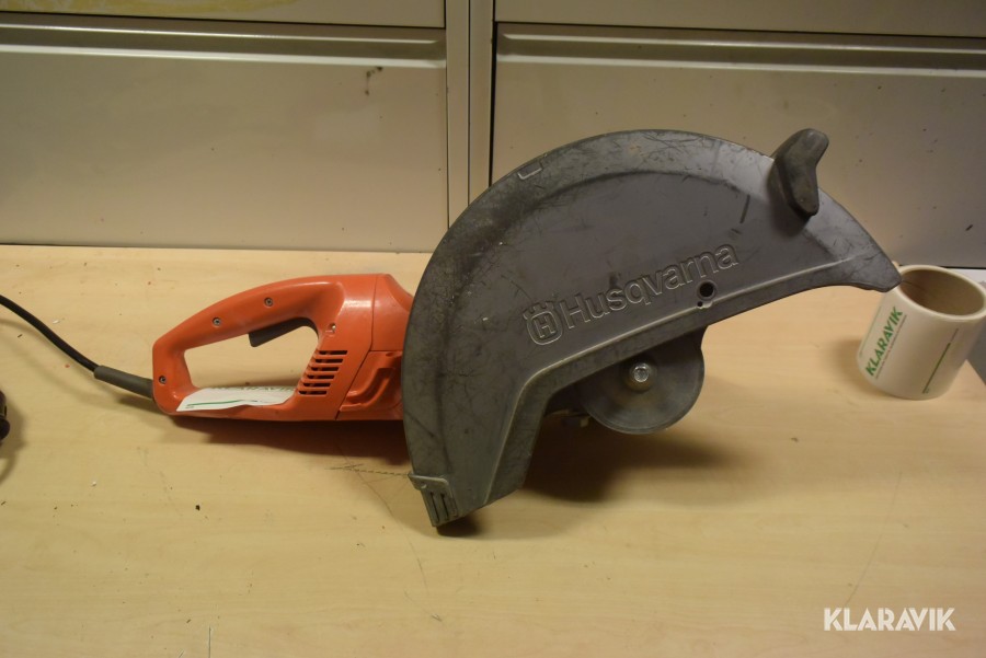 Kapmaskin för kapning av sten eller betong