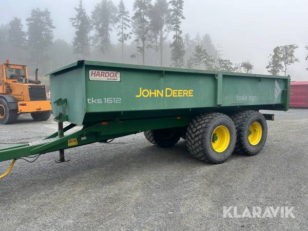 Dumpervagn Bala Agri TKS 1612