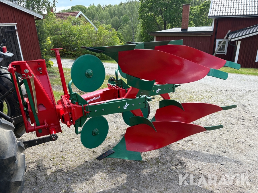Växelplog Kverneland E