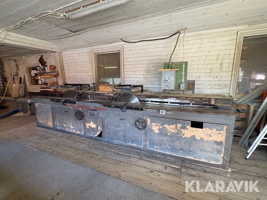 Lådsåg, 2 klingigt Bröderna Svenningssons Bredaryd