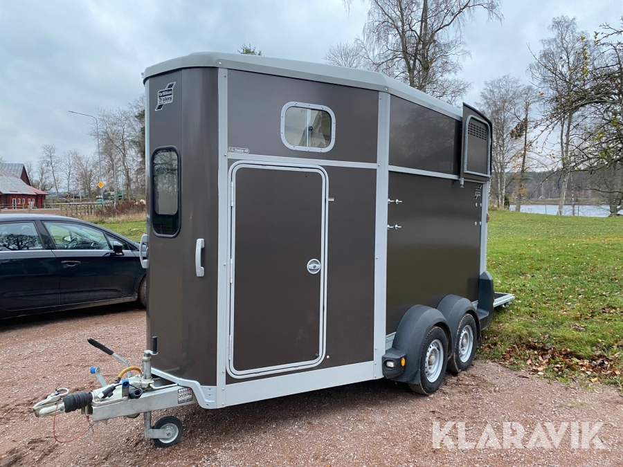 Hästtransport Ifor Williams