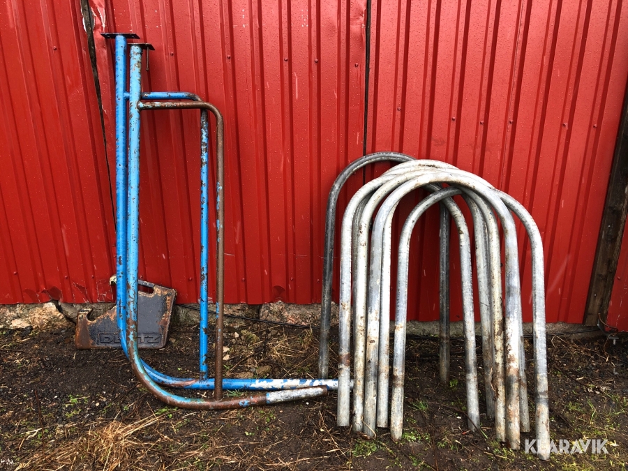 Ladugårdsinredning 8 st