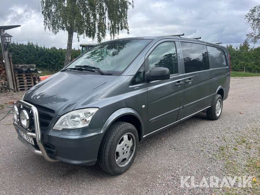 Skåpbil Mercedes-Benz Vito 116 CDI 4x4