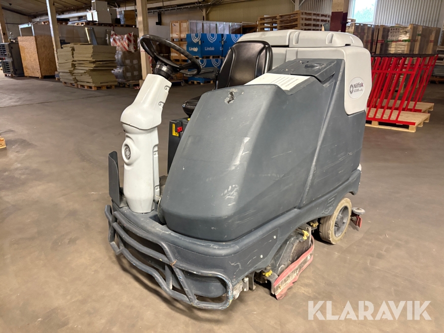 Skurmaskin Nilfisk SC6500