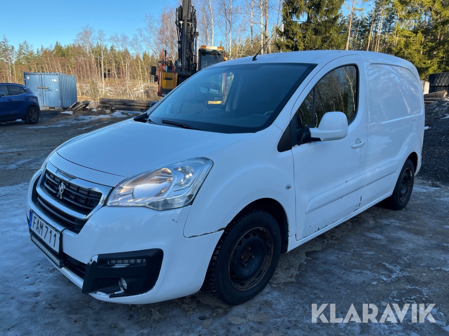 Skåpbil Peugeot Partner