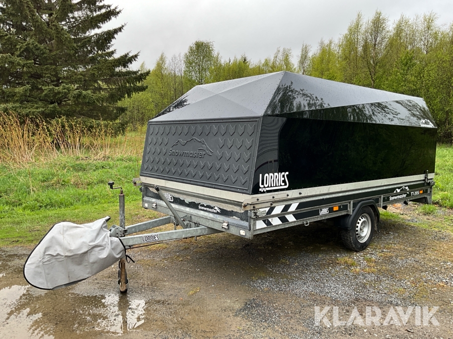 Personbilssläp Lorries