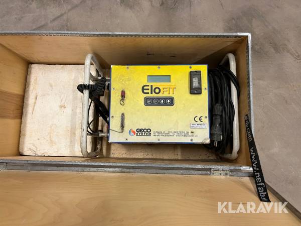 Elsvets Muffsvets Elofit E8120/220