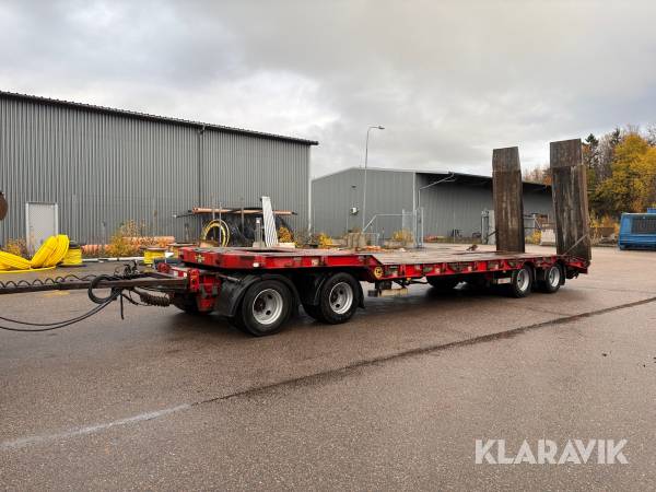 Maskinsläp Humbaur HTD 409525 4-A