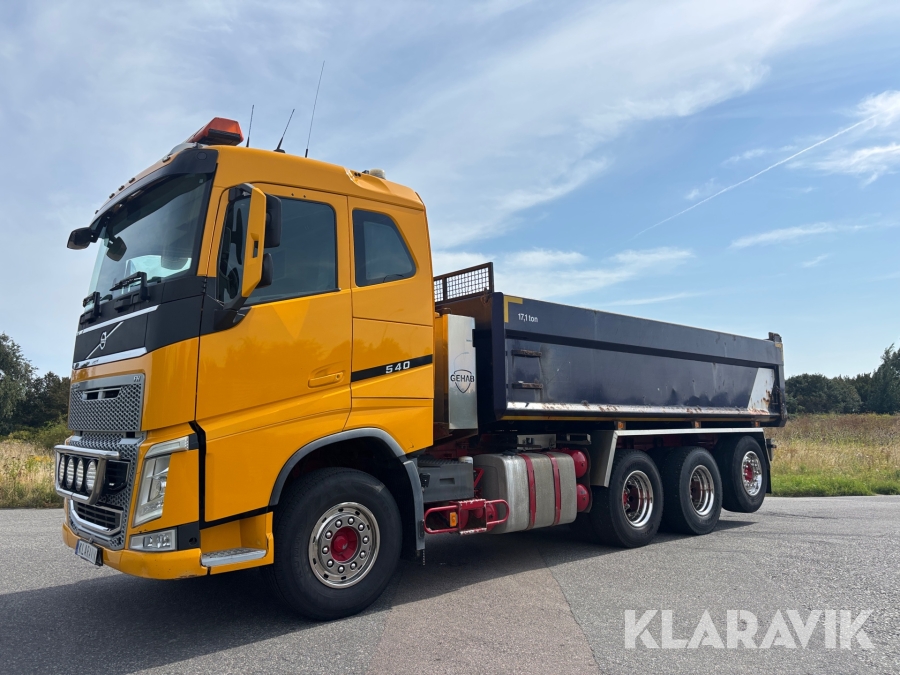 Schaktbil Volvo FH540