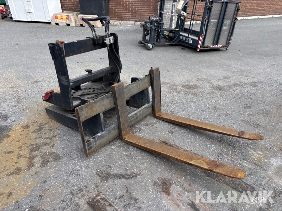 Vridbart gaffelställ