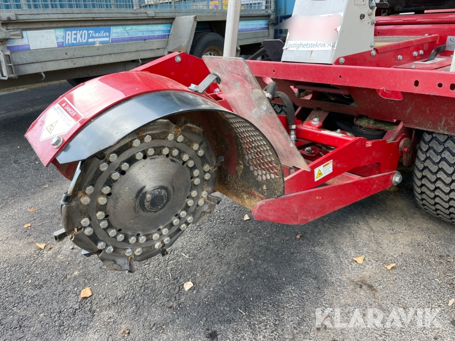 Stubbfräs Ventrac LC150